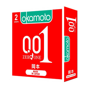 Okamoto 0.01 Hydro PU 2's Condom-Condom-B.D. Beloved