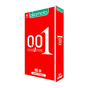 Okamoto 0.01 Hydro PU 4's Condom-Condom-B.D. Beloved