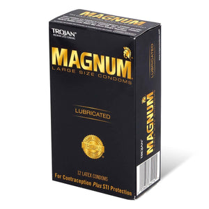 Trojan Magnum 62/55mm 12's Pack Latex Condom-Condom-B.D. Beloved