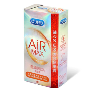 Durex Air Max 10's pack Latex Condom-Condom-B.D. Beloved