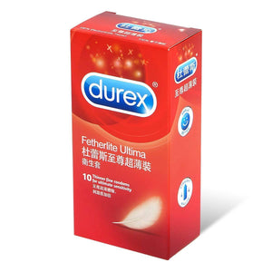 Durex Fetherlite Ultima 10's Pack Latex Condom-Condom-B.D. Beloved