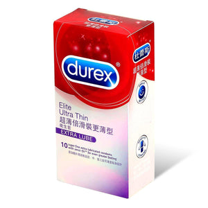 Durex Elite Ultra Thin 10's Pack Latex Condom-Condom-B.D. Beloved