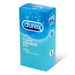 Durex Together 12's Pack Latex Condom-Condom-B.D. Beloved