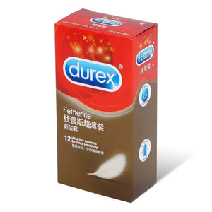Durex Fetherlite 12's Pack Latex Condom-Condom-B.D. Beloved