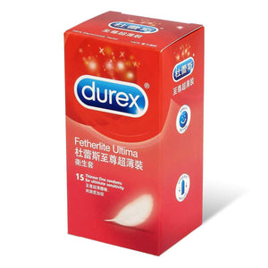 Durex Fetherlite Ultima 15's Pack Latex Condom-Condom-B.D. Beloved