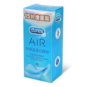 Durex Air Extra Smooth 15's pack Latex Condom-Condom-B.D. Beloved