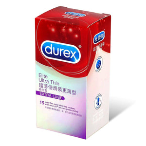 Durex Elite Ultra Thin 15's Pack Latex Condom-Condom-B.D. Beloved