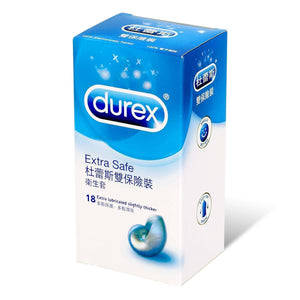 Durex Extra Safe 18's Pack Latex Condom-Condom-B.D. Beloved