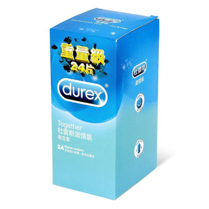 Durex Together 24's Pack Latex Condom-Condom-B.D. Beloved