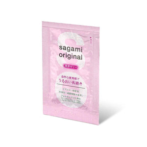 Sagami Original Lubricating Gel 3g (sachet) 1 piece Water-based Lubricant-Lubricant-B.D. Beloved