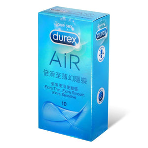 Durex Air Extra Smooth 10's pack Latex Condom-Condom-B.D. Beloved