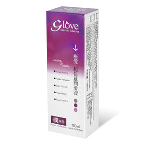 G Love intimate lubricant [Sodium Hyaluronate] 100ml Water-based Lubricant-Lubricant-B.D. Beloved