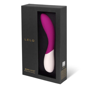 LELO Mona Wave G-Spot Massager (Deep Rose)-Sex Toys-B.D. Beloved