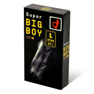 Super Big Boy 58mm (Japan Edition) 12's Pack Latex Condom-Condom-B.D. Beloved