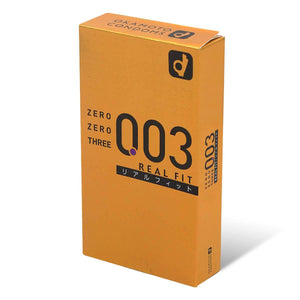 Okamoto Zero Zero Three 0.03 Real Fit (Japan Edition) 10's Pack Latex Condom-Condom-B.D. Beloved