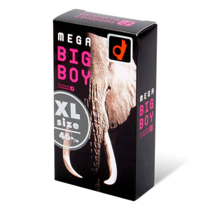 Okamoto Mega Big Boy 72/60mm (Japan Edition) 12's Pack Latex Condom-Condom-B.D. Beloved