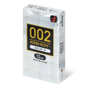 Okamoto Unified Thinness 0.02EX (Japan Edition) 12's Pack PU Condom-Condom-B.D. Beloved