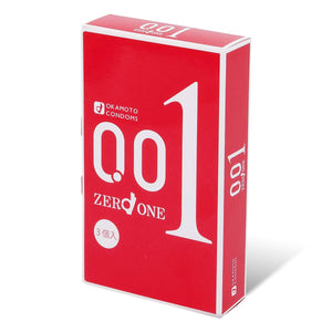 Okamoto 0.01 3's Pack PU Condom-Condom-B.D. Beloved