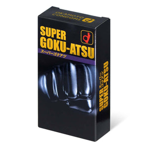 Okamoto Ultra Thick Black 10's Pack Latex Condom-Condom-B.D. Beloved