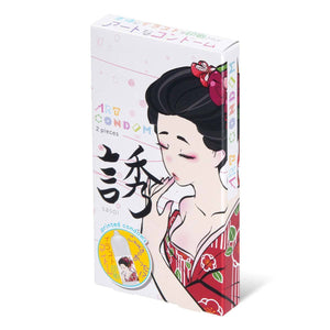 Okamoto SASOI Art Condom (Japan Edition) 2 pieces Latex Condom-Condom-B.D. Beloved