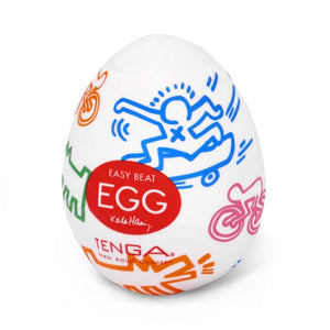 TENGA x Keith Haring Egg Street-Sex Toys-B.D. Beloved