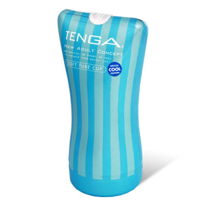 TENGA Soft Tube Cup Special Cool Edition-Sex Toys-B.D. Beloved