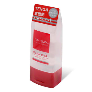TENGA Play Gel Natural Wet 160ml Water-based Lubricant-Lubricant-B.D. Beloved
