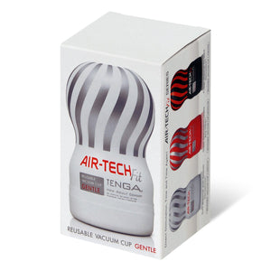 TENGA Air-Tech Fit Reusable Vacuum Cup Gentle-Sex Toys-B.D. Beloved