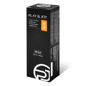 PLAY & JOY Silky 100ml Water-based Lubricant-Lubricant-B.D. Beloved