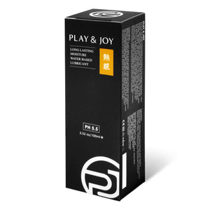 PLAY & JOY Hot & Sexy 100ml Water-based Lubricant-Lubricant-B.D. Beloved