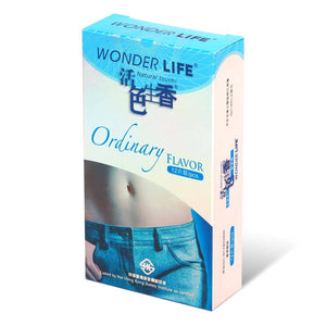 Wonder Life Ordinary Flavor 12's Pack Latex Condom-Condom-B.D. Beloved