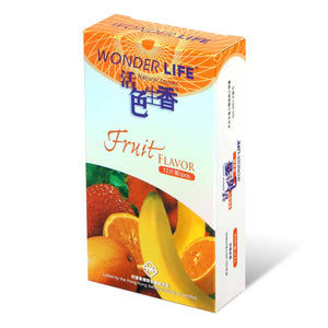 Wonder Life Fruit Flavor 12's Pack Latex Condom-Condom-B.D. Beloved