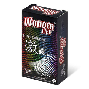 Wonder Life Super Studded 6's Pack Latex Condom-Condom-B.D. Beloved