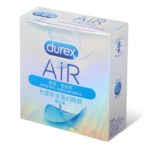 Durex Air 3's pack Latex Condom-Condom-B.D. Beloved