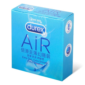 Durex Air Extra Smooth 3's pack Latex Condom-Condom-B.D. Beloved