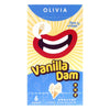 Olivia Vanilla Scent 6's Pack Latex Dental Dam-Condom-B.D. Beloved
