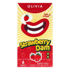 Olivia Strawberry Scent 6's Pack Latex Dental Dam-Condom-B.D. Beloved