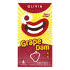 Olivia Grape Scent 6's Pack Latex Dental Dam-Condom-B.D. Beloved