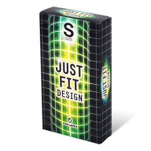 Fujilatte Just Fit - Tight Size 53mm 12's Pack Latex Condom-Condom-B.D. Beloved