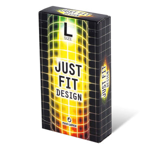 Fujilatte Just Fit - Large Size 60mm 12's Pack Latex Condom-Condom-B.D. Beloved