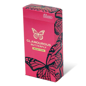 JEX Glamourous Butterfly Moist Type 6's Pack Latex Condom-Condom-B.D. Beloved