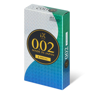 JEX iX 0.02 6's Pack PU Condom-Condom-B.D. Beloved