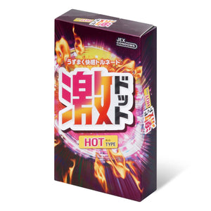 JEX Super Dots Hot Type 8's Pack Latex Condom-Condom-B.D. Beloved