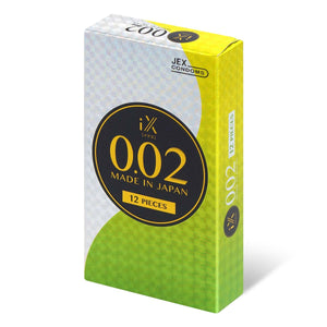JEX iX 0.02 12's Pack PU Condom-Condom-B.D. Beloved