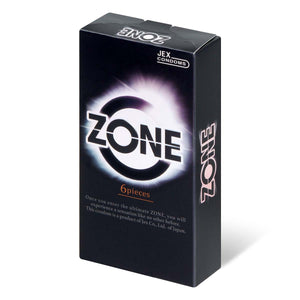 JEX ZONE 6's Pack Latex Condom-Condom-B.D. Beloved