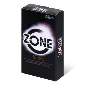 JEX ZONE 10's Pack Latex Condom-Condom-B.D. Beloved
