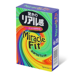 Sagami Miracle Fit 51mm 5's Pack Latex Condom-Condom-B.D. Beloved