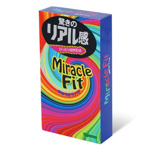 Sagami Miracle Fit 10's Pack Latex Condom-Condom-B.D. Beloved