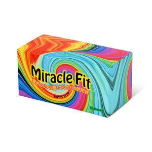 Sagami Miracle Fit 30's Pack Latex Condom-Condom-B.D. Beloved