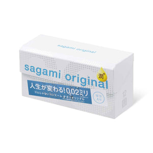 Sagami Original 0.02 (2G) 12's pack PU Condom-Condom-B.D. Beloved